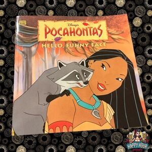 Disney's Pocahontas: Hello, Funny Face Golden Books by Walt Disney Productions